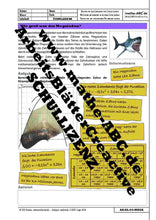 Lade das Bild in den Galerie-Viewer, AA-05-MEGA - Wie groß war der Megalodon?