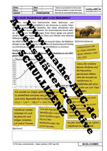 Lade das Bild in den Galerie-Viewer, AA-16-NAHO - Wie viele Nashörner gibt es in Südafrika?