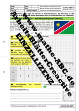 Lade das Bild in den Galerie-Viewer, ABC-DE-IRFN - AB Die Fläche Namibias - Einstieg Integralrechnung