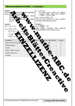 Lade das Bild in den Galerie-Viewer, ABC-DE-IRWK - AB Wasserverbrauch in Köln