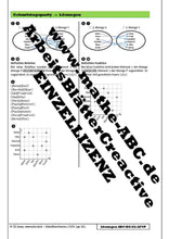 Lade das Bild in den Galerie-Viewer, ABC-DE-LFGP - AB Geburtstagsparty - Relation und Funktion