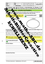 Lade das Bild in den Galerie-Viewer, ABC-DE-LFGP - AB Geburtstagsparty - Relation und Funktion