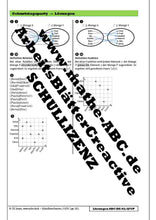 Lade das Bild in den Galerie-Viewer, ABC-DE-LFGP - AB Geburtstagsparty - Relation und Funktion