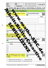 Lade das Bild in den Galerie-Viewer, ABC-DE-LFNS - AB Nullstellen linearer Funktionen