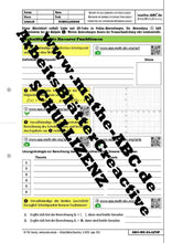 Lade das Bild in den Galerie-Viewer, ABC-DE-LFSP - AB Schnittpunkte linearer Funktionen