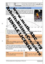 Lade das Bild in den Galerie-Viewer, AzP-EN-07 - AB Javelin throwing