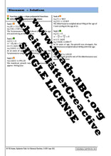 Lade das Bild in den Galerie-Viewer, AzP-EN-16 - AB Dinosaurs