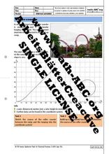 Lade das Bild in den Galerie-Viewer, AzP-EN-38 - AB Roller coaster