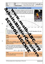 Lade das Bild in den Galerie-Viewer, AzP-EN-07 - AB Javelin throwing