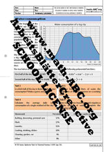 Lade das Bild in den Galerie-Viewer, AzP-EN-28 - AB Water consumption