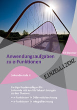 Lade das Bild in den Galerie-Viewer, Aze - Anwendungsaufgaben zu e-Funktionen - eBook