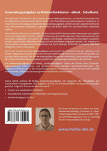 Lade das Bild in den Galerie-Viewer, AzP-DE - Anwendungsaufgaben zu Polynomfunktionen - eBook