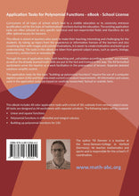 Lade das Bild in den Galerie-Viewer, AzP-EN - Application Tasks for Polynomial Functions - eBook